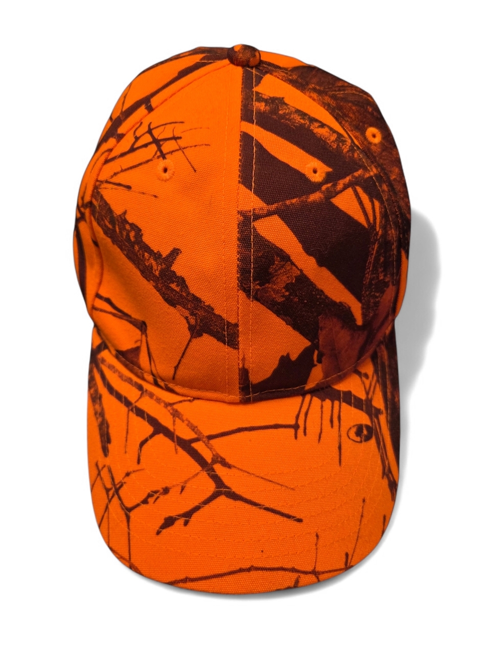 Joe's Jeans Orange & Brown Hunting Camouflage Cap - Picture 2 of 5